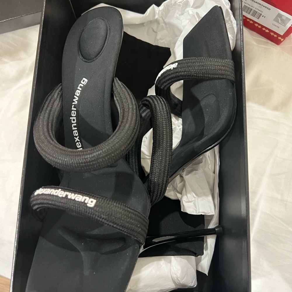 Alexander Wang Women's Black Sandals